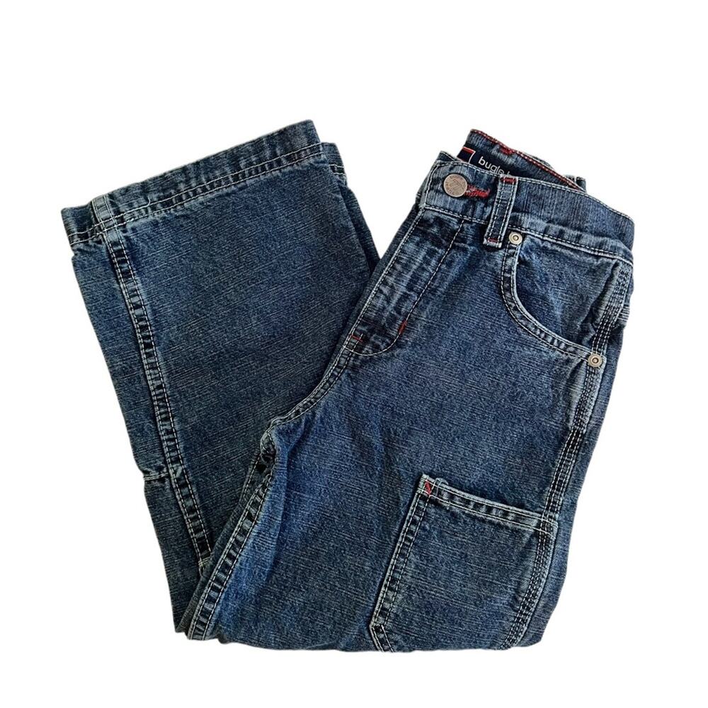 Bugle Boy Carpenter Jeans Vintage Denim Kids Size 6R Cotton Boys Girls Unisex